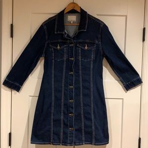 Calvin Klein Jean Dress